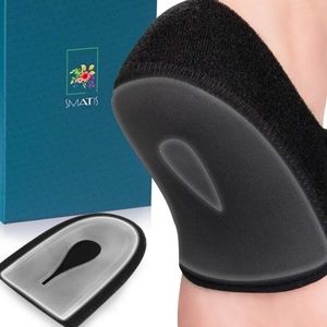 SMATIS Heel Protectors, Cups for Plantar Fasciitis, 2PCS Cushion Achilles Tendon